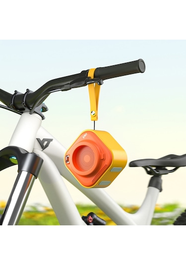 Ewa A132 Kablosuz Stereo Subwoofer V5.0 Bluetooth Taşıma Askılı (CE Sertifikalı) Hoparlör