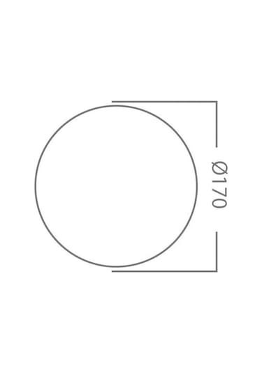 Ack Ap03-01230 12W Yuvarlak Sıva Üstü Led Panel 6500K Beyaz Diğer