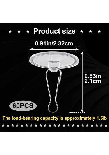 Moveevo 80 Adet Saydam, İz Kalmayacak, Özlüp Çıkarılabilir Tavan Ve Duvar İçi Otomatik Yapışkan Asma Kanca