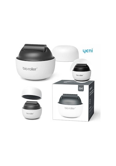 Bio Roller G4 0,50mm 1200 Titanyum İğneli Yeni Nesil Dermaroller