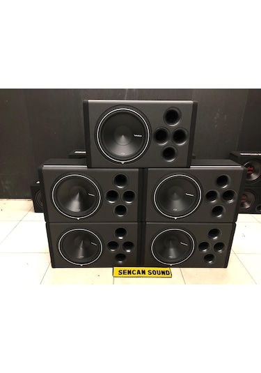 Rockford Fosgate P3-15 Kutu 600w Rms - 42cm