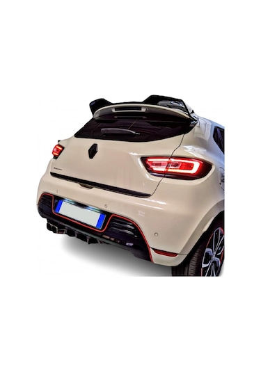 Paşa Renault Clio 4 Rs V Cup 2012 - 2019 Spoiler Plastik