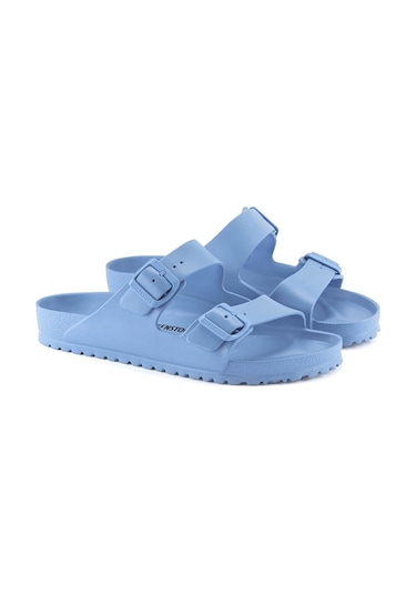 Terlik Kadın 1024588 Birkenstock Arızona Eva Sky Blue Mavi