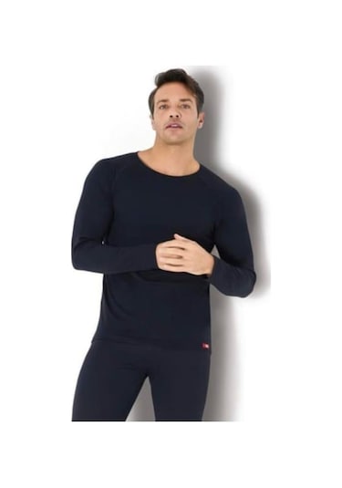 Jiber 173 Erkek Isıtıcılı Termal İçlik Uzun Kol Üst Tekli 001