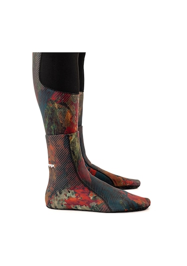 Labrax Reef Dalış Çorabı 3mm Kamuflaj