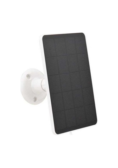 Trendooze Güneş Enerjili 4w 5v Panel, Dış Mekan Kamera Enerji, Montajlı, Su Geçirmez