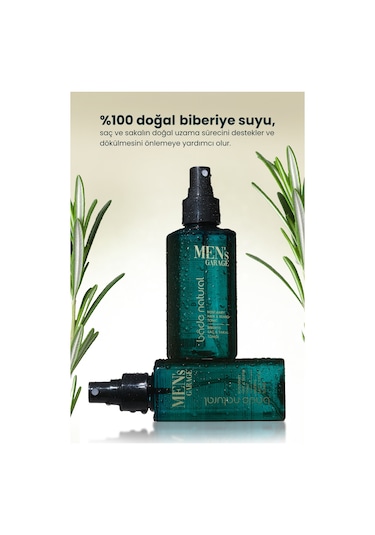 Men's Garage Biberiye Saç Ve Sakal Serumu 50 ML