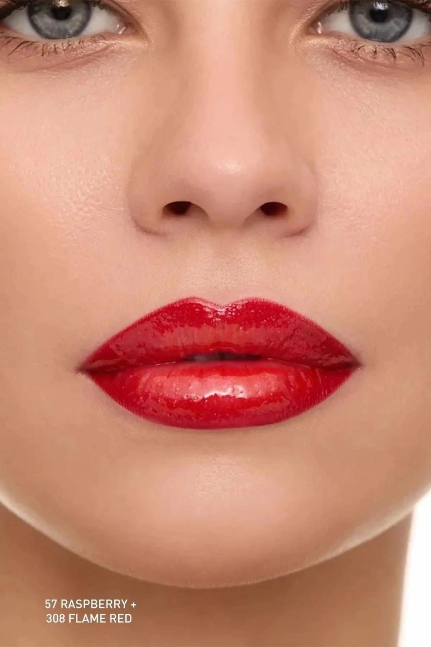 Alix Avien Suya Dayanıklı Uzun Süre Kalıcı Dolgunluk Etkili Yumuşak Uçlu Dağılma Yapmayan Dudak Kalemi Seti