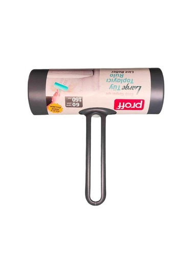 Proff Geniş Evcil Hayvan Yapışkanlı Rulo Tüy Toplayıcı 60 Yaprak - 16 Cm. - 1 Adet Beyaz