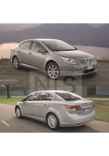 Toyota Uyumlu Avensis Dikiz Ayna Sinyali Sağ-Sol Takım 2014-2020