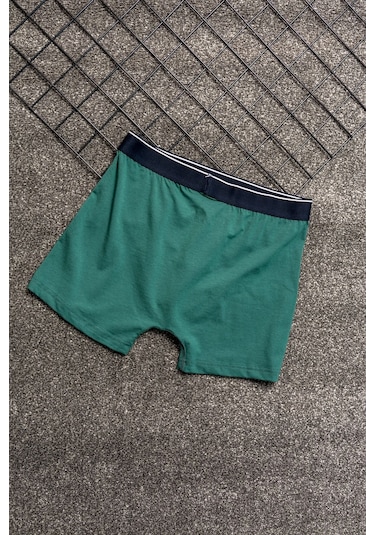 Bsm Erkek Modal Boxer 041904 Yeşil
