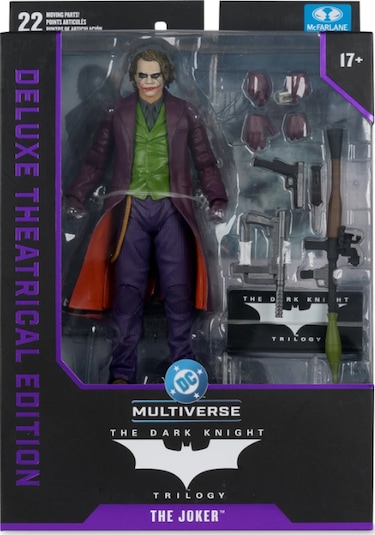 Mcfarlane Toys- Dc The Joker 7' The Dark Knight Theatrical