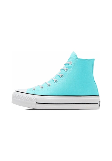 Converse Chuck Taylor All Star Lift Kadın Günlük Ayakkabı A07570c Mavi A07570c