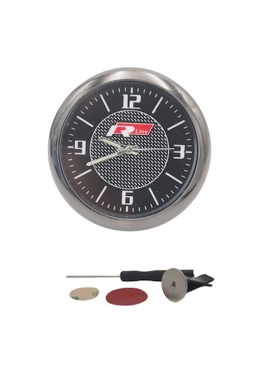 Araç Saati R Line Model / Gosa24