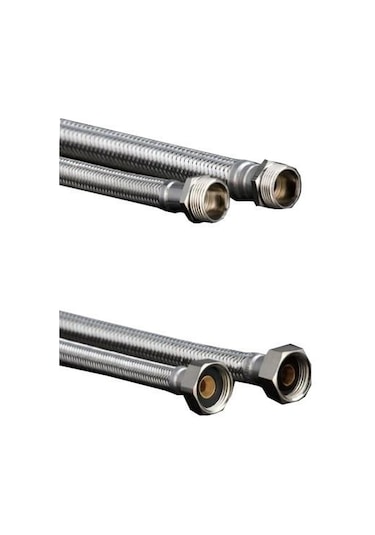 1/2x1/2 Nipelli Flex Hortum 70 Cm Diğer