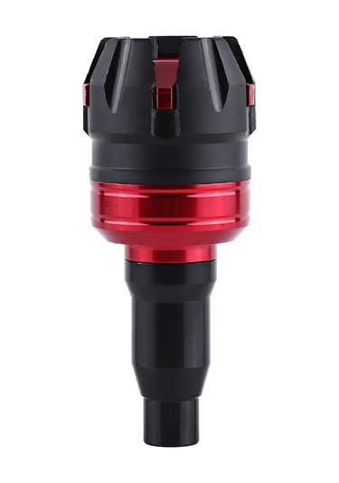 Reedark Motosiklet Alüminyum Kaza Koruyucu Aparatı - Çarpma Ve Çizikten Koruma, Evrensel Uyum, Kırmızı Tek Adet Kırmızı