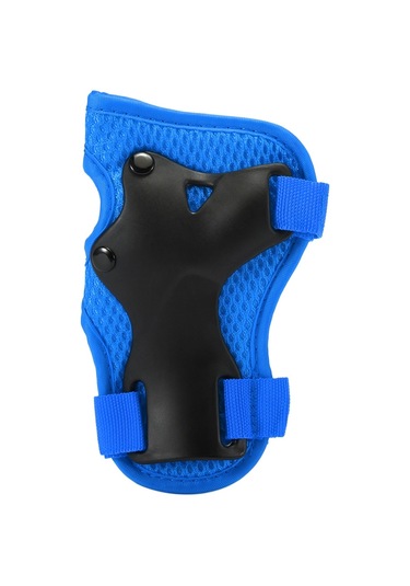 Hallow-çocuklar Diz Pedleri Set 6 İn 1 Koruyucu Dişli Kiti Y12573bl