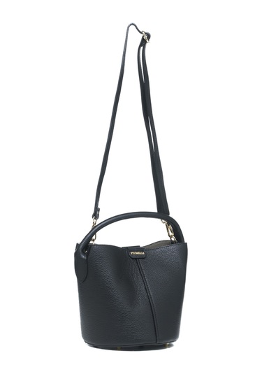 Omuz Çantası Kadın Loana M Piumelli Milano Bag D28 Black Siyah