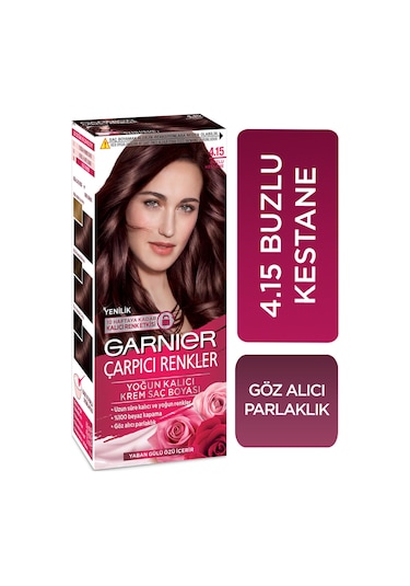 Garnier Çarpıcı Renkler 4.15 Buzlu Kestane (454884940)