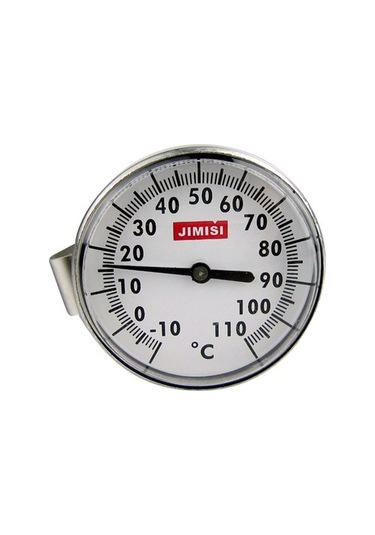 Dancemonkey Paslanmaz Cafe Hızlı Okuma Kahve Latte Buğulanmış Süt Köpükleme Termometresi