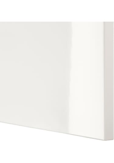 Raf Ünitesi, Parlak Cila-beyaz, 120x42x38 Cm, Selsvıken Beyaz