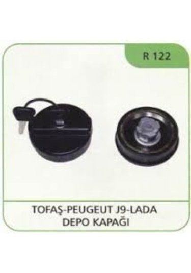 Nurel Yakıt Depo Kapagı M131 Dks J9 AOD-NUREL R 122
