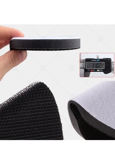 Vitatools 125 Zımpara Tabanı İçin Koruyucu Disk Ped 122783407