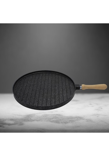 Zümrüt Gözleme Tavası 34 Cm Siyah