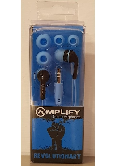 Amplify 1002-BKBL Revolutionary Series Kulak İçi Kulaklık