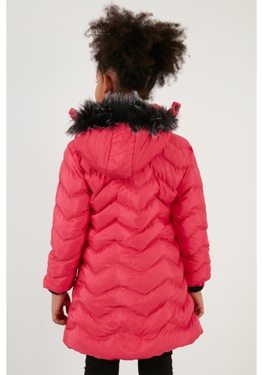 Lela Kız Çocuk Mont 5766041-Pembe