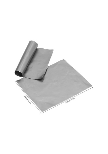 Suofeng 10 Adet Grafit Folyo Yumuşak Kağıt Montajı - Endüstriyel Motor Boru Van Germe Malzemesi 250x200x0.2mm - İyot Termal Ve Elektrik İletkenliği