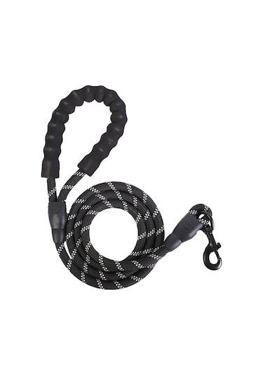 Bobo Köpek Gezdirme Kayışı 150 x 1.2 CM Siyah