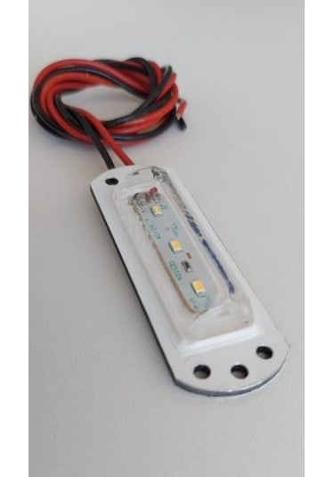 Ayge Su Geçirmez Marine Yat Tekne Karavan 12V DC 9 CM (GÜNIŞIĞI)