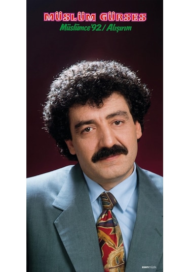 Müslüm Gürses - Müslümce'92 / Alışırım (Plak)
