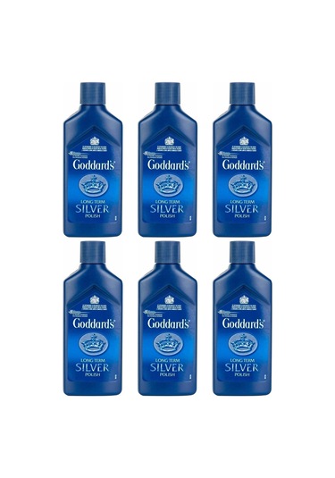 Goddard'S Gümüş Parlatıcı 125Ml 6 Adet