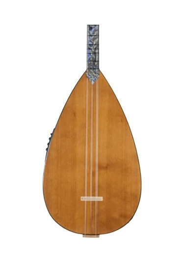 Saz-z-1-5 Wutong-abalone Klavye Kısa Sap Eq Sistemli Bağlama