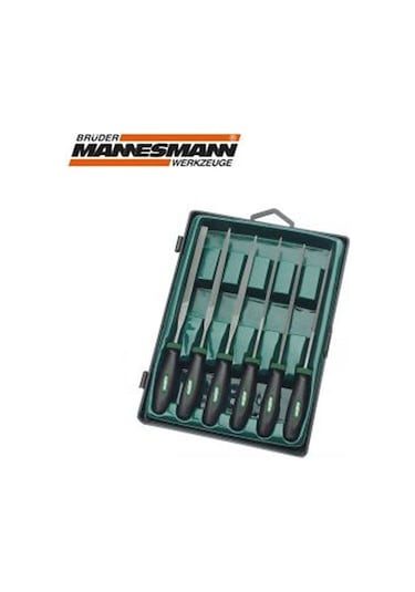 Mannesmann 61010 Profesyonel Saatçi Eğe Seti 6 Parça