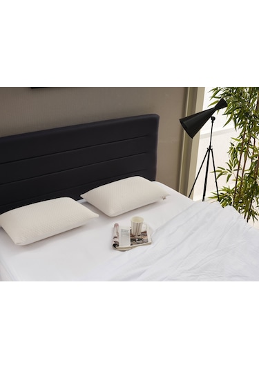 Visko Yastık Akıllı Isı Hafızalı Tombul - Yastık Ortopedik Termal Isı Dengeleyici 1 Adet Çok Renkli