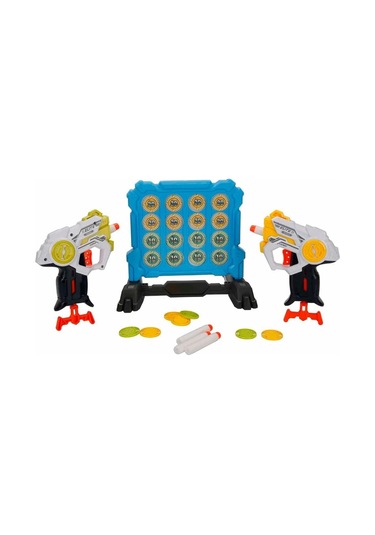 Zapp Toys Hedef Tahtalı Sünger Dart Atan Silah Seti