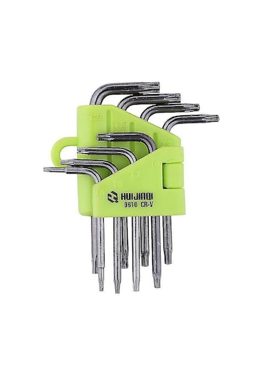 Singree 8 Parçalık T5-t20 Torx Tornavida Seti, Paslanmaz Çelik Yapısı İle Dayanıklı Ve Kapsamlı Çözümler Sunar