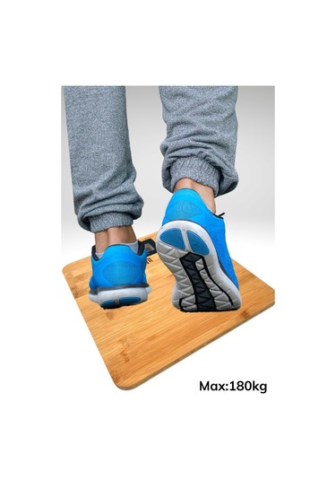 Techfit Bambu Banyo Baskülü Yüksek Hassasiyetli Darbelere Dijital