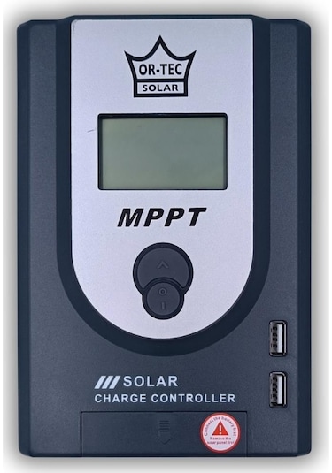 Ortec 20 Amper 12v / 24v Mppt Şarj Kontrol Cihazı Bluetooth Özellikli