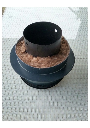 Çift Cidarlı Yanmaz Baca Tiny House Ve Konteyner Uyumlu