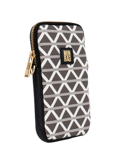 Minbag Marin Telefon Çantası, Koyu Gri