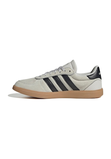 Adidas Breaknet Sleek Grı Kadın Sneaker 000000000102264060 Gri-sıyah