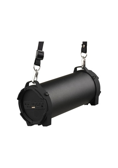 Yaozixa Smalody Sl-10 Dış Mekan Bluetooth Hoparlörü 10w, Bt 4.2, 1200mah Batarya, Fm Radyo, Tf Kart, Usb, Aux, Elle Serbest Arama - Siyah