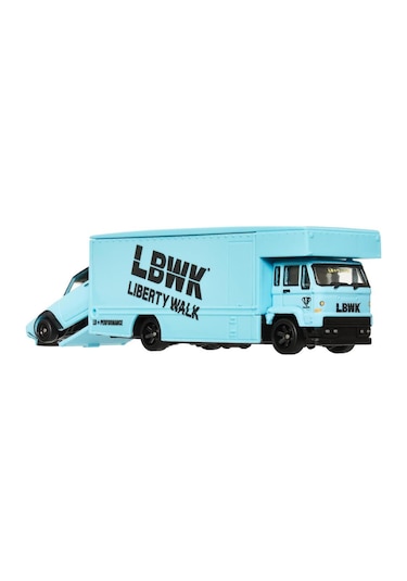 Hot Wheels Team Transport Lbwk Model Araba