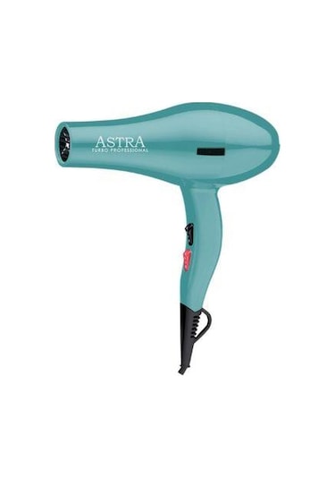 Astra 8818 Turbo Profesyonel Turkuaz 2100 W Saç Kurutma Makinesi