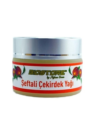 BioStore Peach Butter Saf Şeftali Çekirdeği Yağı 30 ML