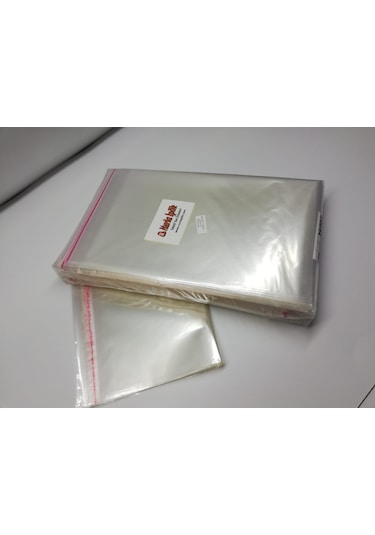 24X42 Yapışkanlı Opp Poşet Jelatin 1.000 Adet